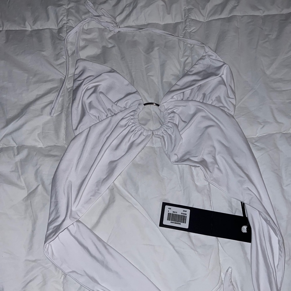 White IAMGIA Top